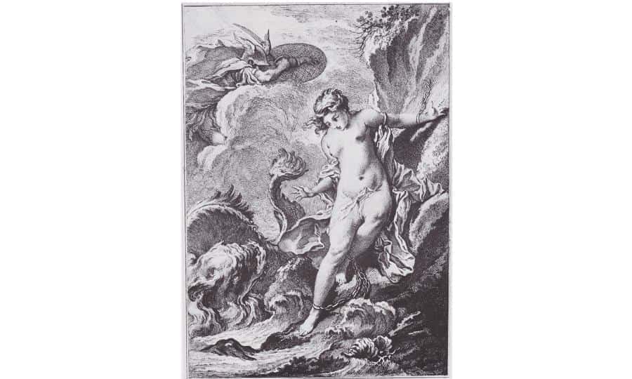 Francois Boucher Andromede